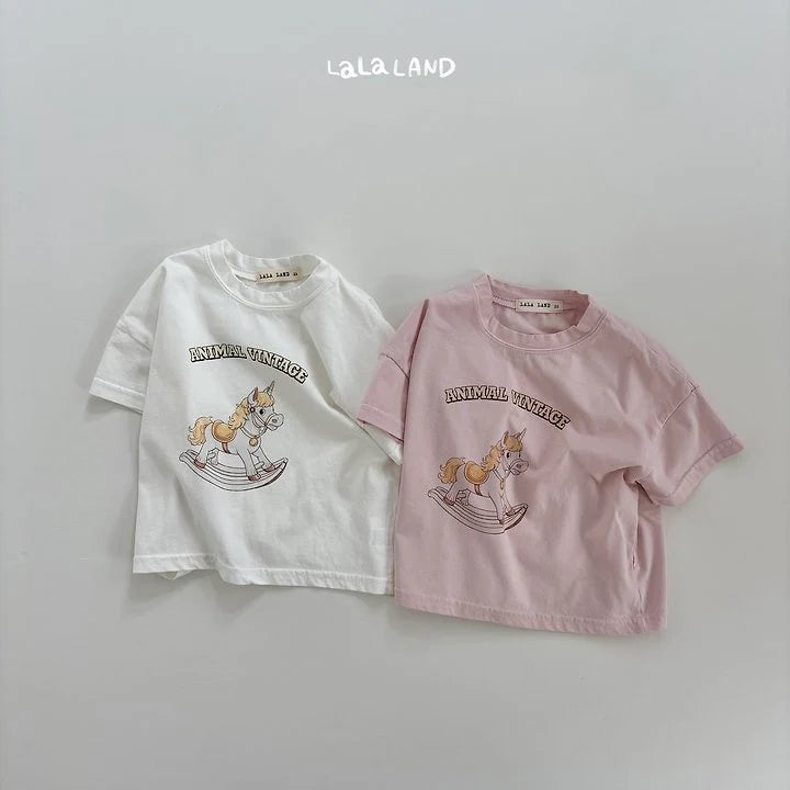 Lalaland unicorn tee (75-120cm)