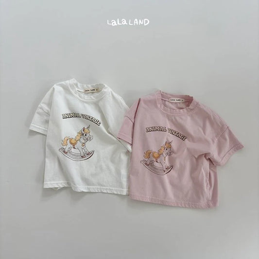Lalaland unicorn tee (75-120cm)