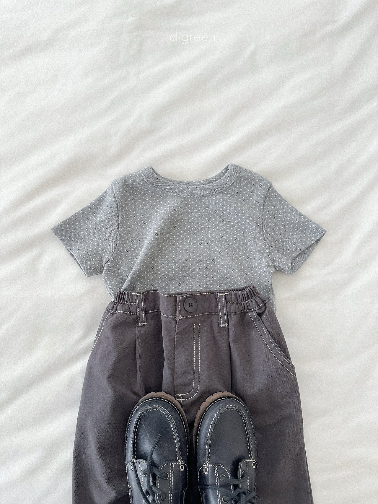 digreen emily dot tee (85-130cm)
