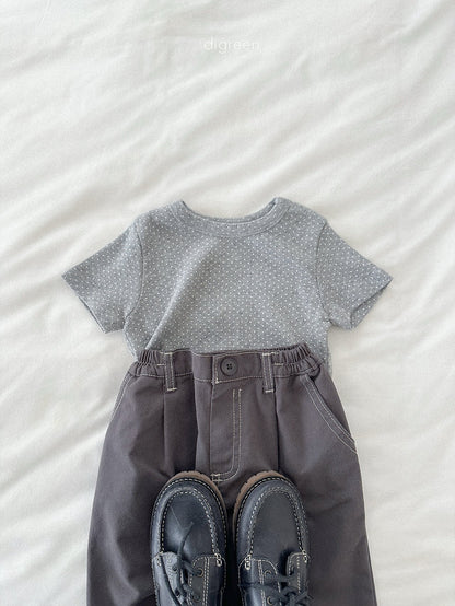 digreen emily dot tee (85-130cm)