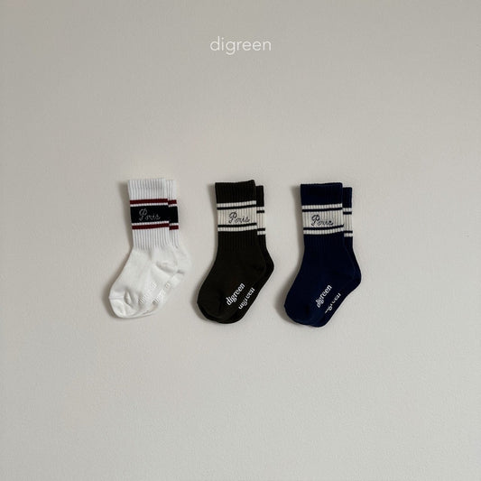 digreen paris socks (12-23cm)