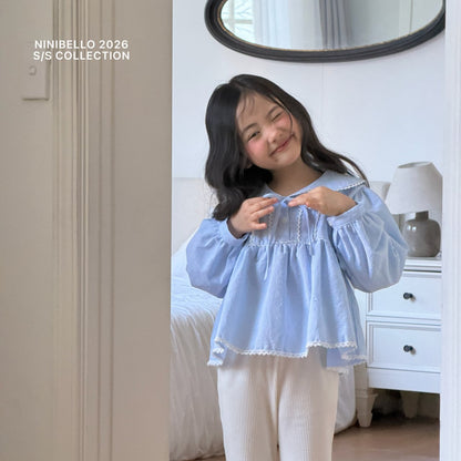 ninibello little princess blouse (80-130cm)