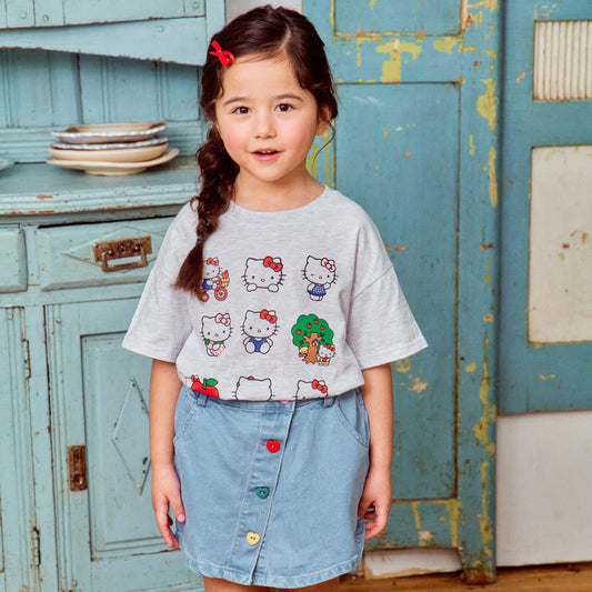 1st hello kitty tee (80-135cm)