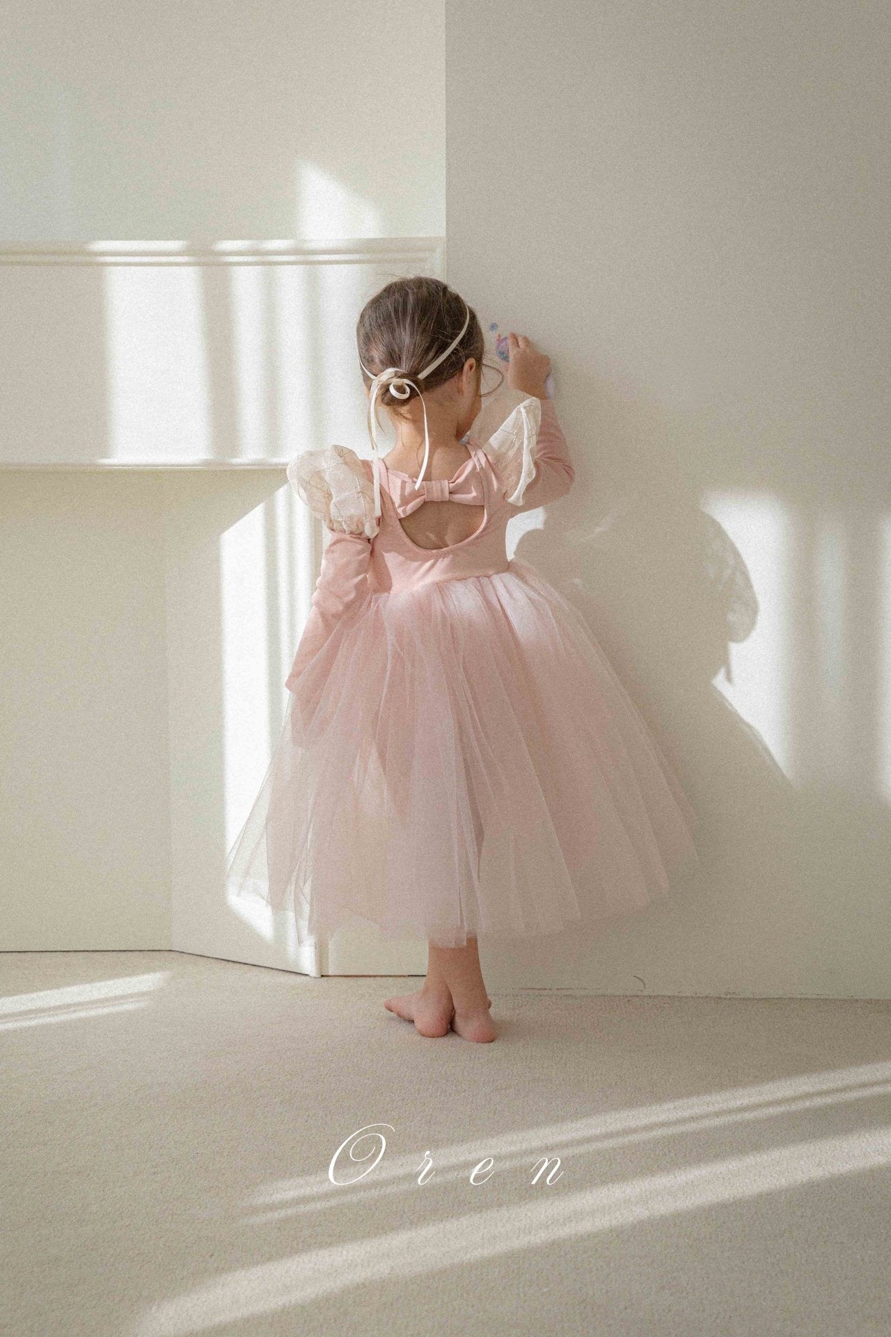 OREN bella long tutu ballet dress (90-120cm)