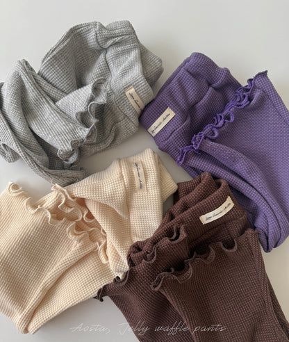 Aosta jelly waffle pants (~70-115cm)