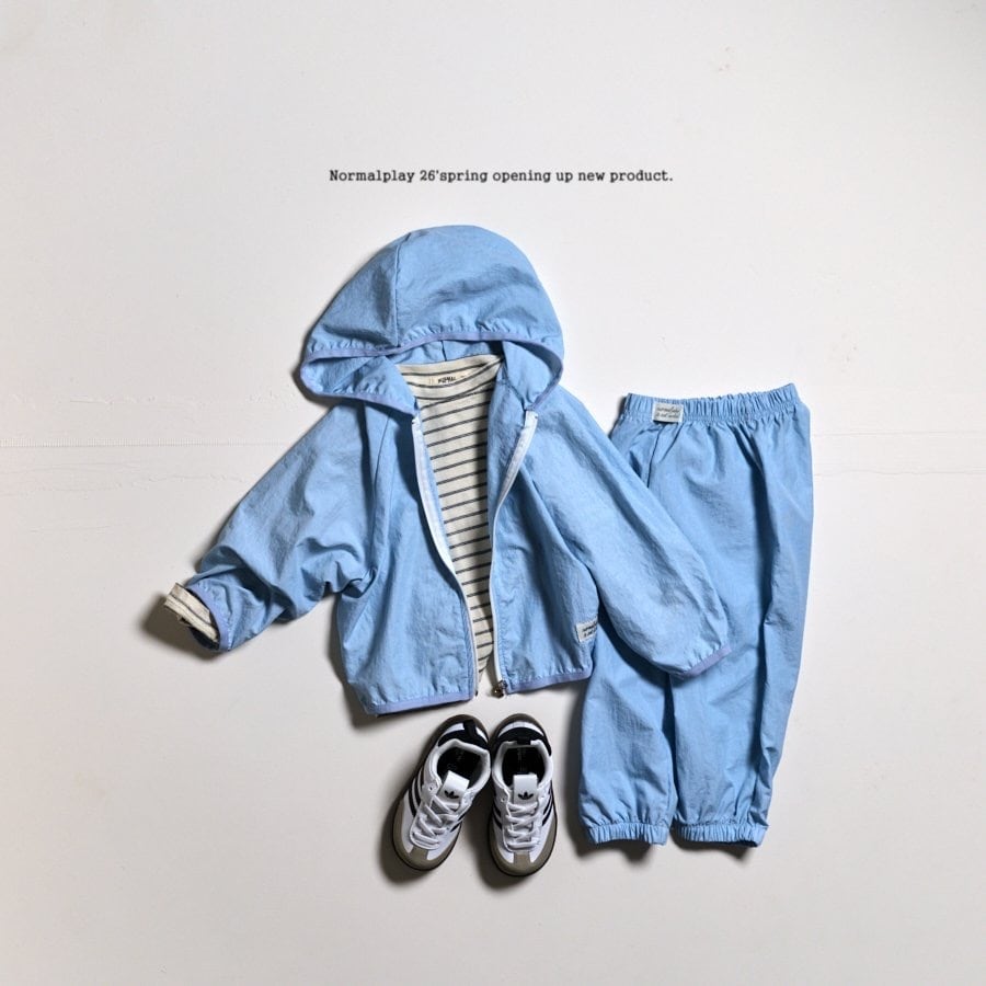 normalplay shaka shaka jogger pants (75-140cm)