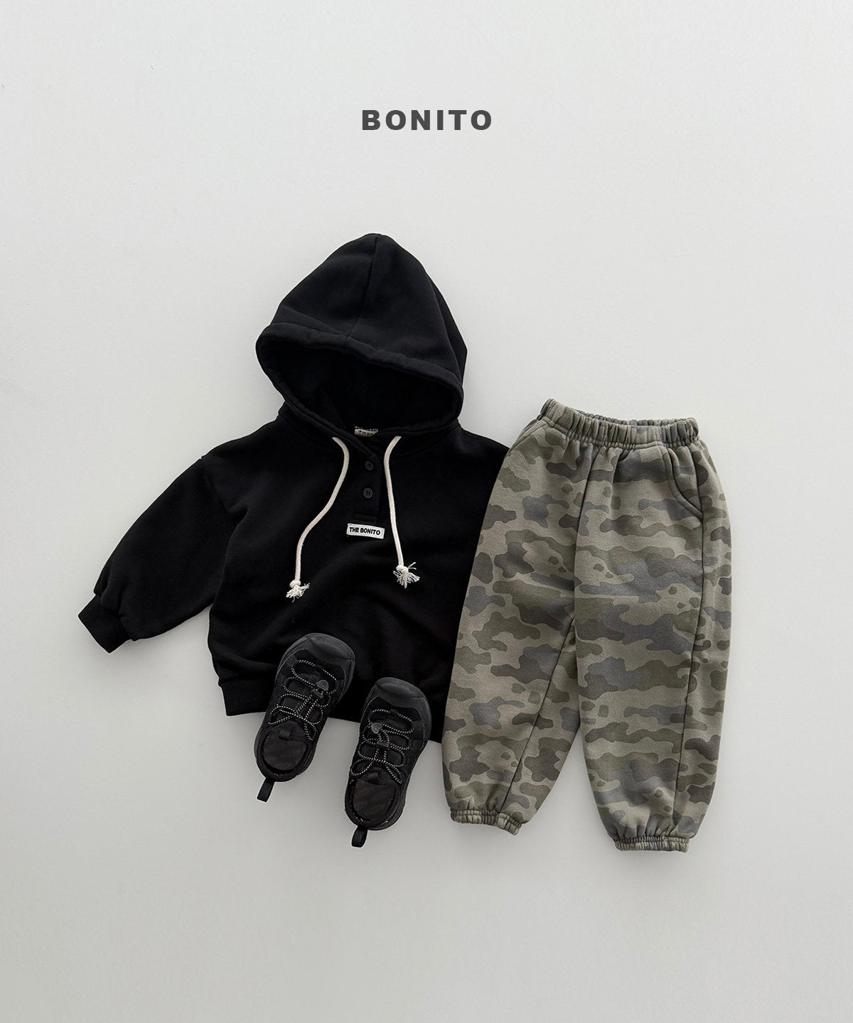bonito cloud camo jogger pants (~80-140cm)