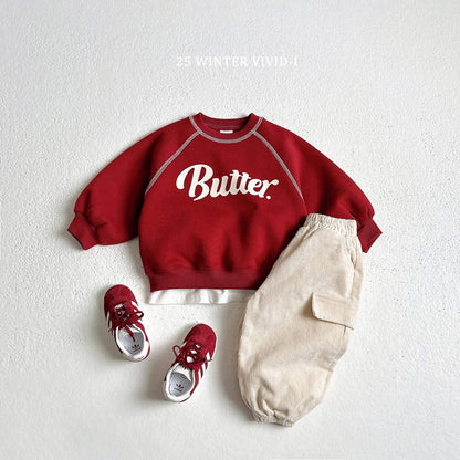 Vivid Butter車縫線上衣 (75-135cm)