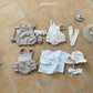 bebeholic rich kang kang suit (Bebe 3-18m)