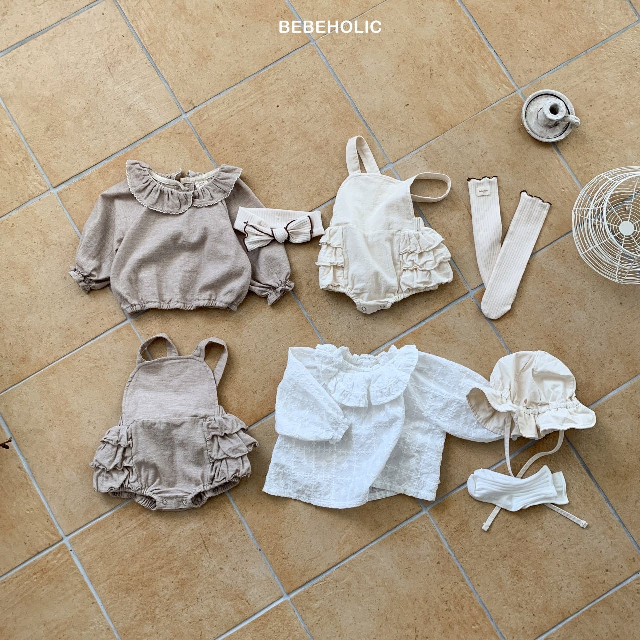 bebeholic rich kang kang suit (Bebe 3-18m)