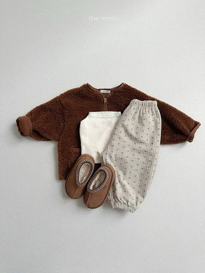 minirobe round ponytail pants (70-110cm)