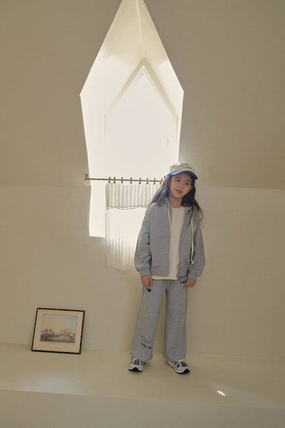 momoann happy wide pants (90-140cm)