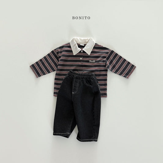 bonito st collar tee (~80-140cm)