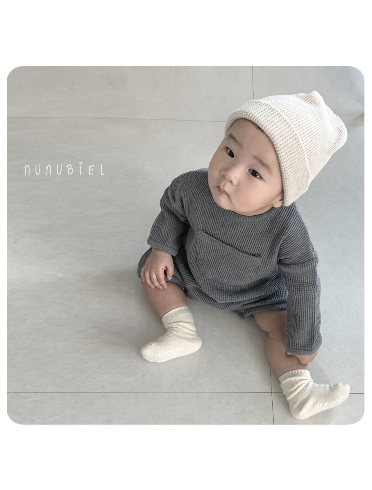 nunubiel bebe croiffle suit (3-18m)