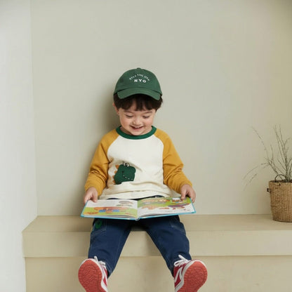 Orangemom 萌眼恐龍上衣 (95-140cm)