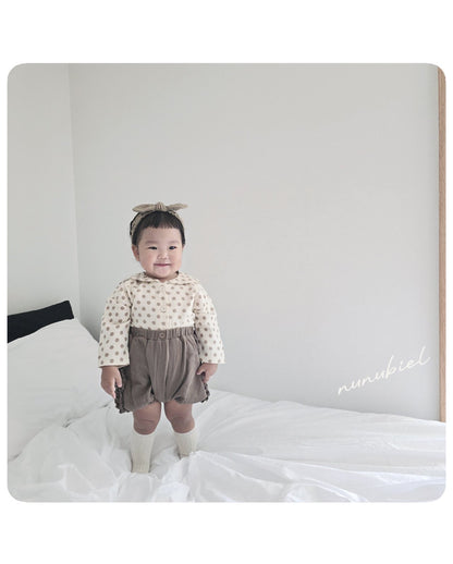 nunubiel solar bloomer (3-18m)