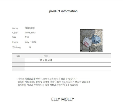 ELLYMOLLY elly grip bag