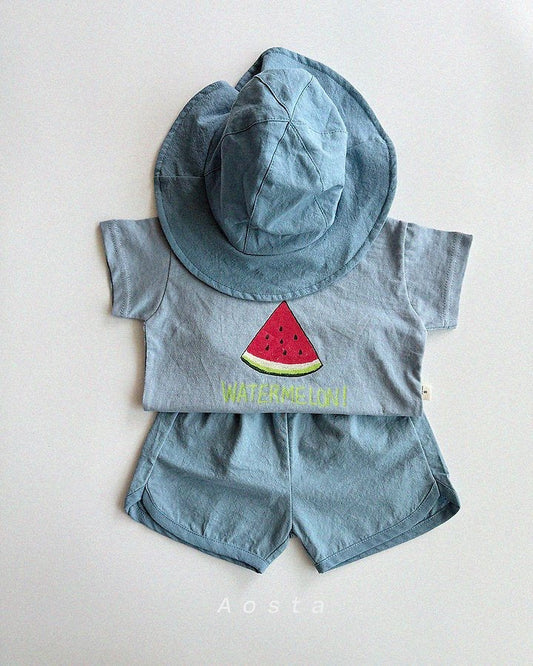 Aosta watermelon tee (~70-115cm)