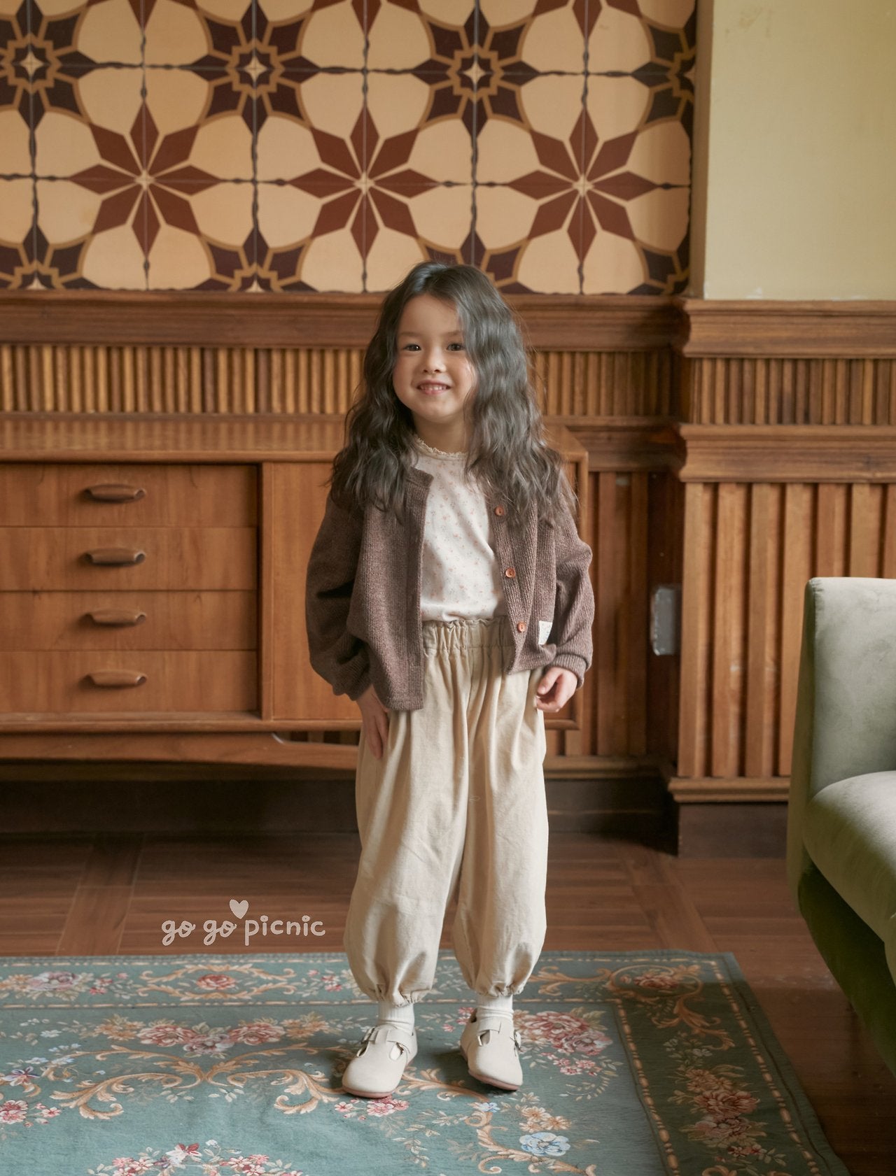 go go picnic castella pants (70-120cm)