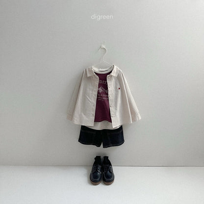 digreen milo bermuda pants (90-130cm)