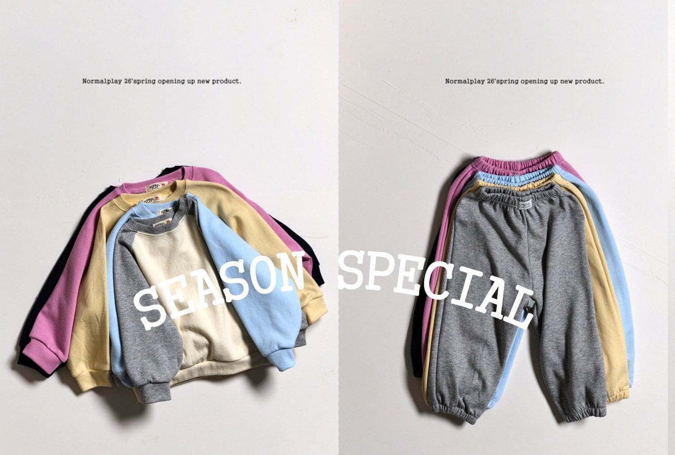 normalplay daily raglan setup (75-140cm)