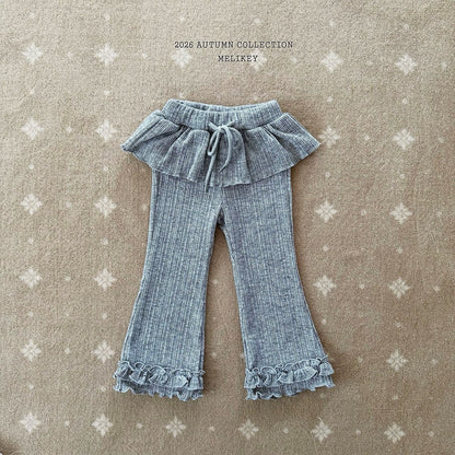 melikey vest frill bootcut (~80-140cm)