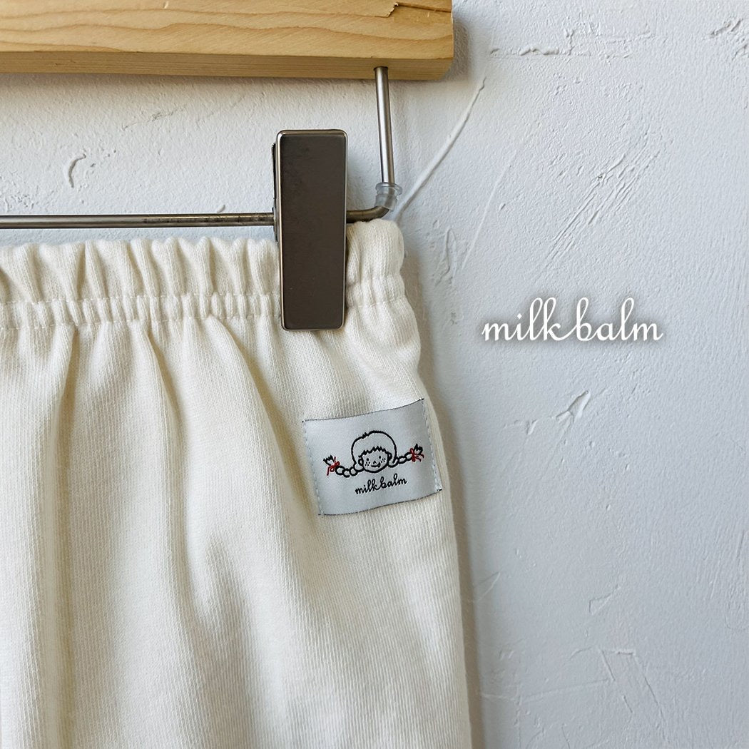 milkbalm milk pintuck pants (75-125cm)