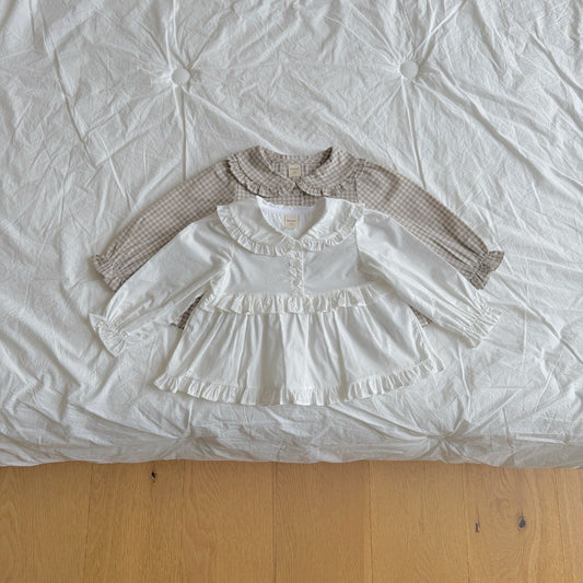 ninibello wendy collar blouse (80-130cm)