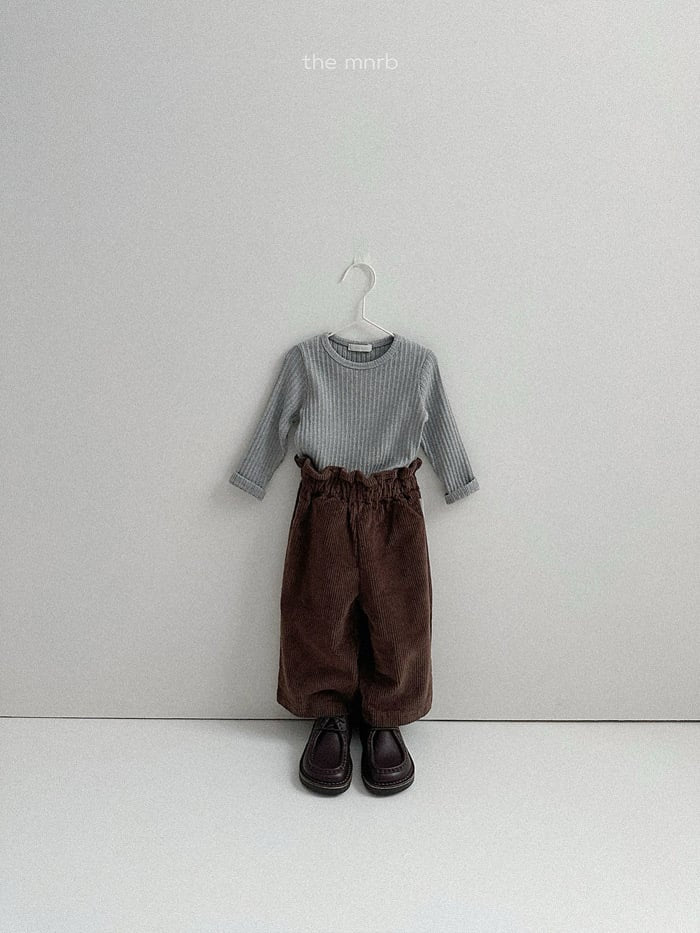 minirobe winter rib t (70-110cm)