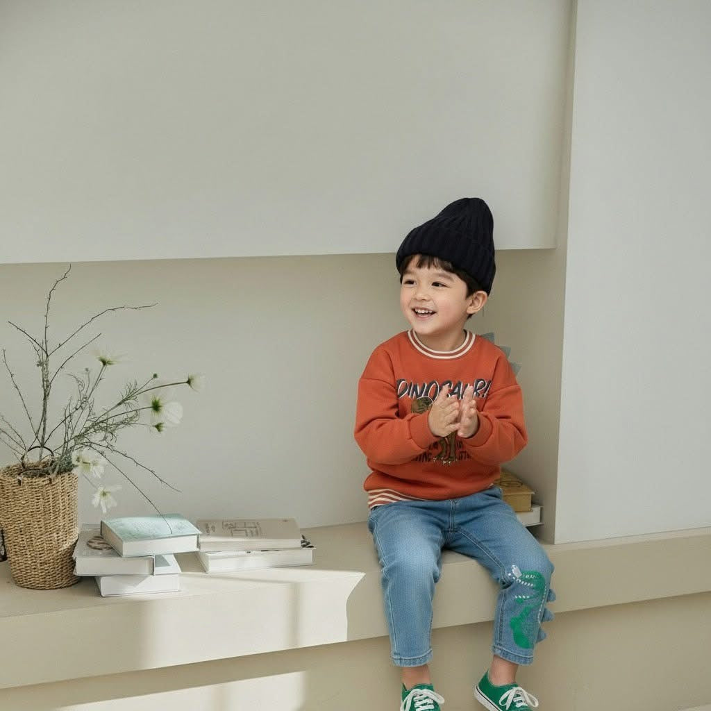 Orangemom DINOSAUR 恐龍上衣 (95-140cm)