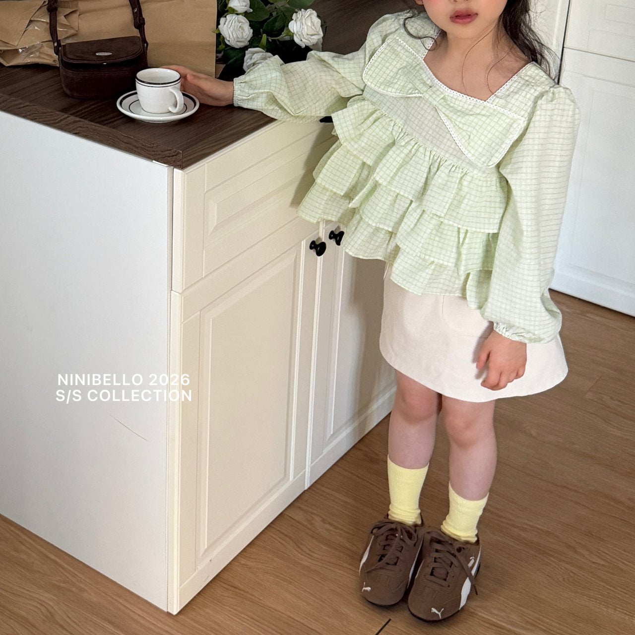 ninibello bubble cancan blouse (80–130cm)