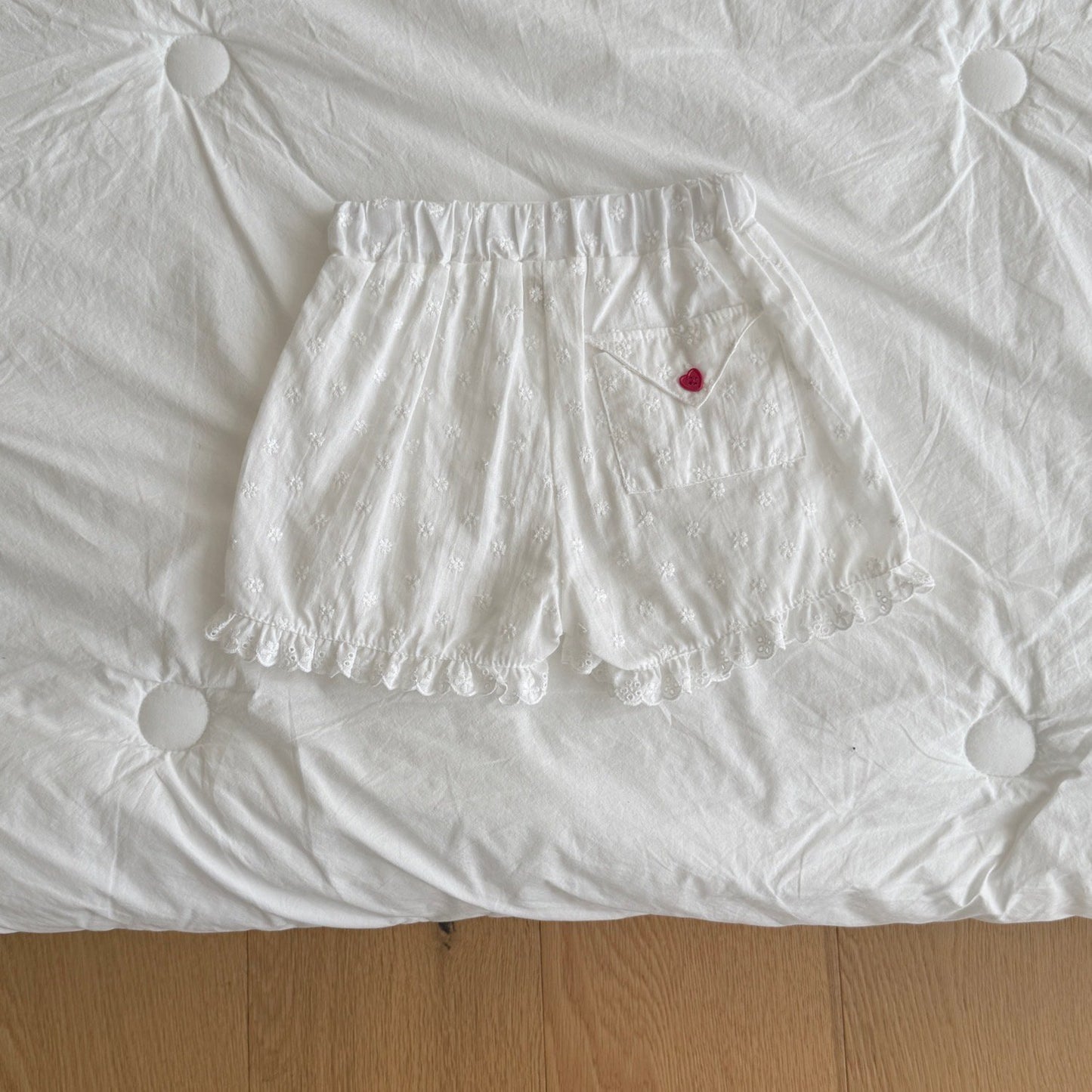 ninibello letter lace pants (80-130cm)