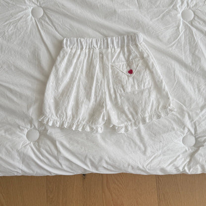 ninibello letter lace pants (80-130cm)