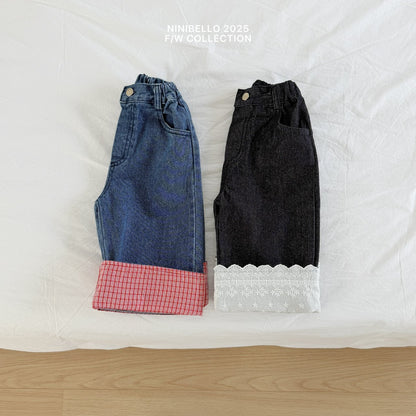 ninibello love me denim pants (80-130cm)