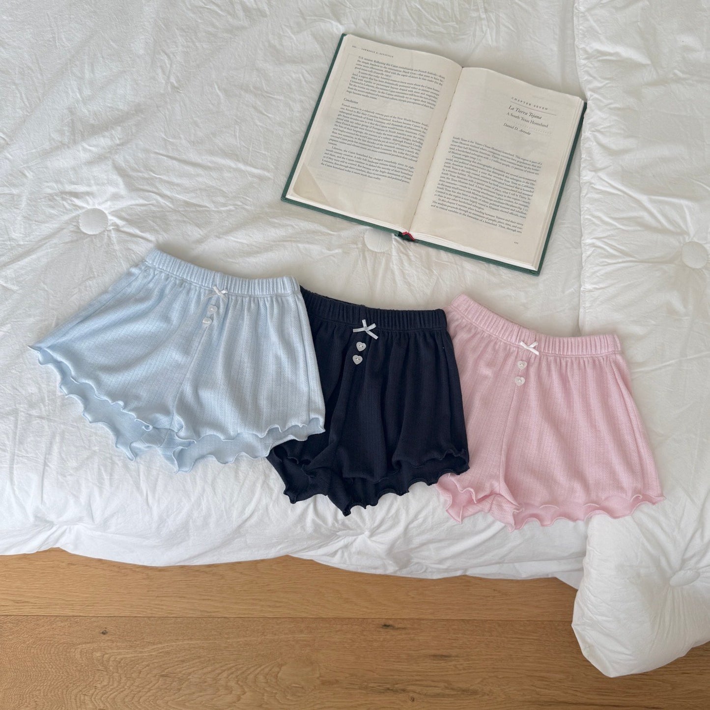 ninibello mellow eyelet pants (80-130cm)
