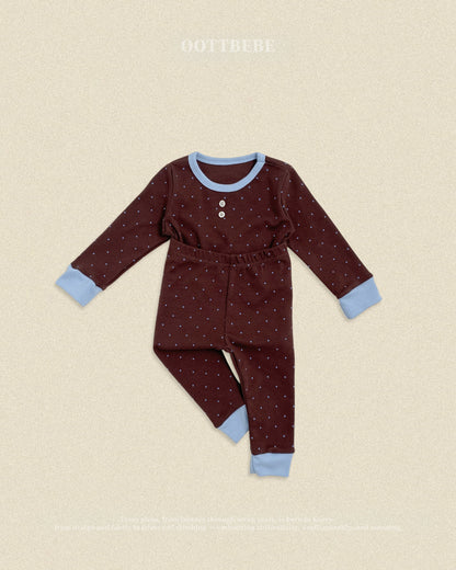 oottbebe chouchou dot room wear (65-115cm)