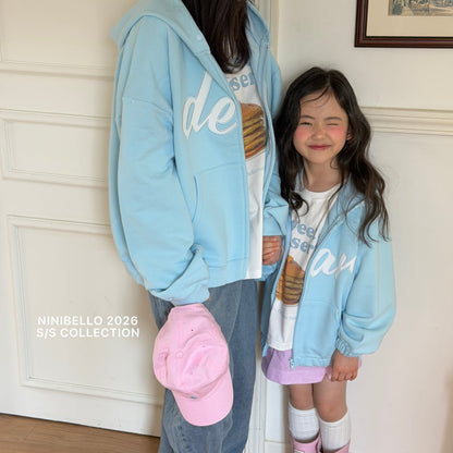 ninibello deer hood zip-up(adult)