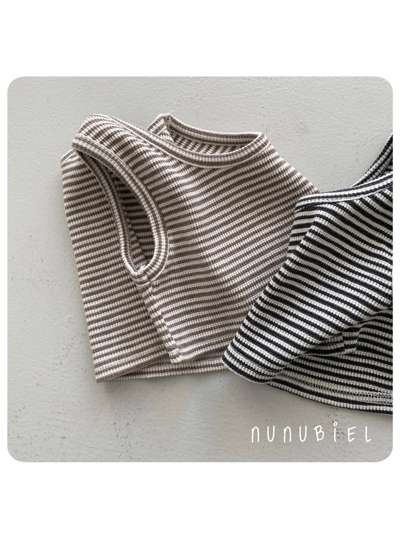 nunubiel stripe vest (75-120cm)