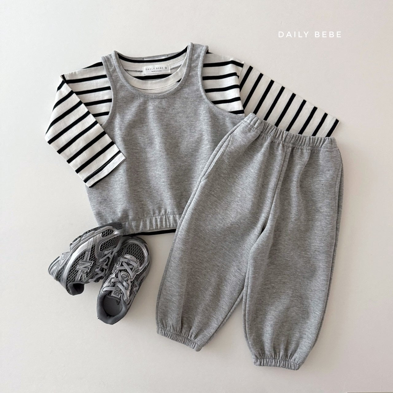 DAILYBEBE daily stripe T (75-145cm)