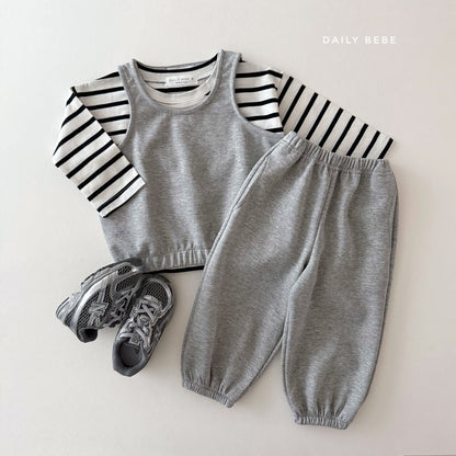 DAILYBEBE daily stripe T (75-145cm)
