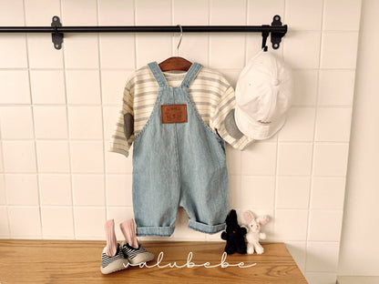 valubebe roy overall suit (3-18m)