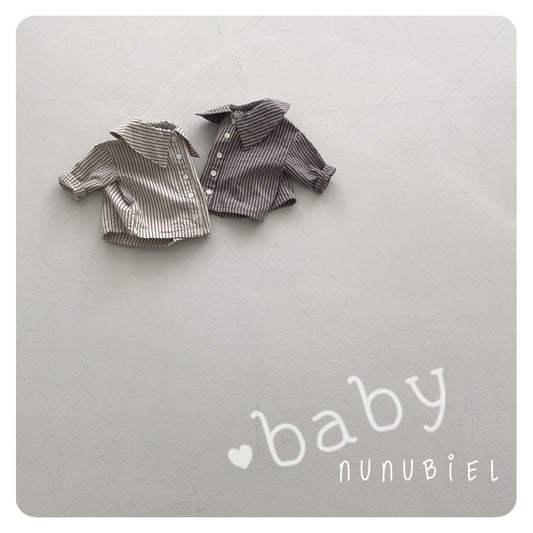 nunubiel bebe stripe shirts (3-18m)
