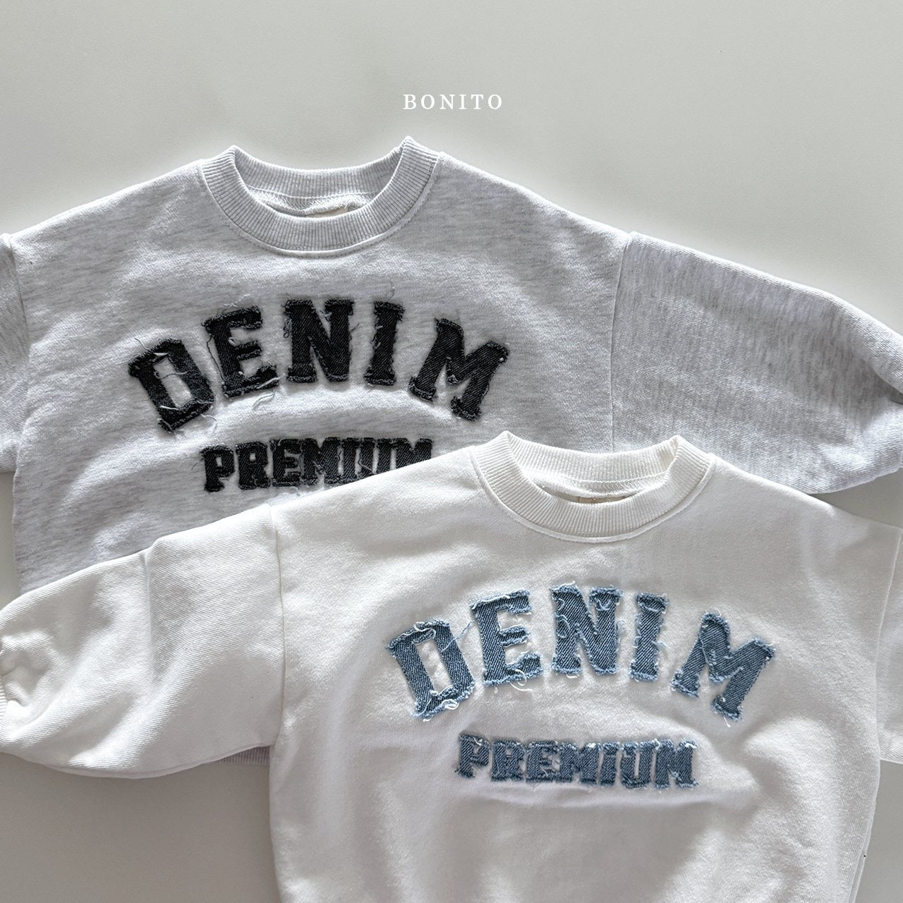 bonito denim mtm (kids & adult)