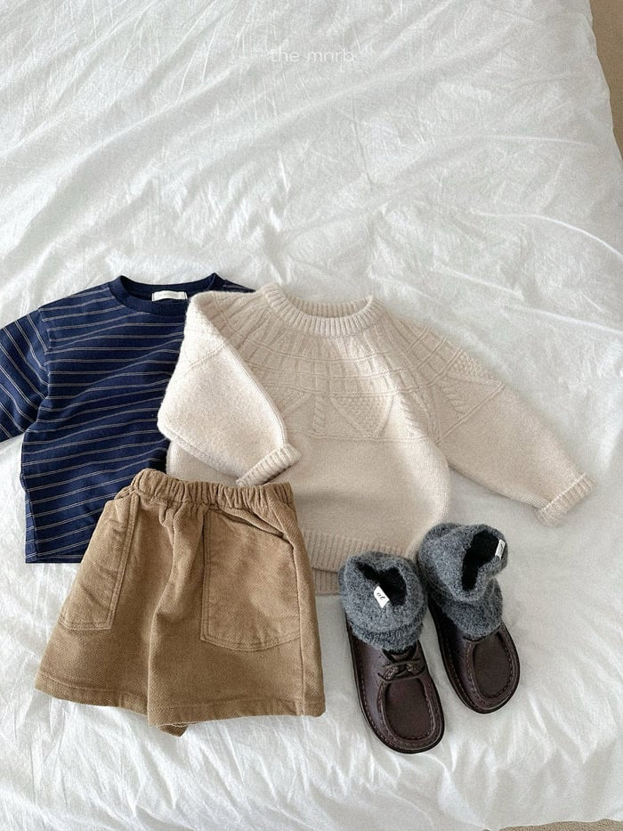 minirobe cable knit (70-110cm)