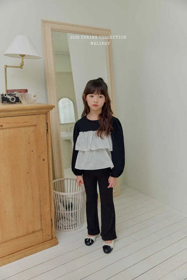 melikey chain jacquard bootscut (~80-140cm)