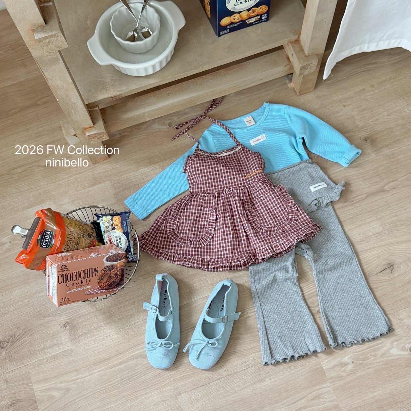 ninibello hazel apron ops (80-130cm)