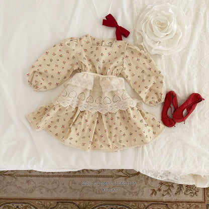 melikey vintage flower ops (~80-140cm)