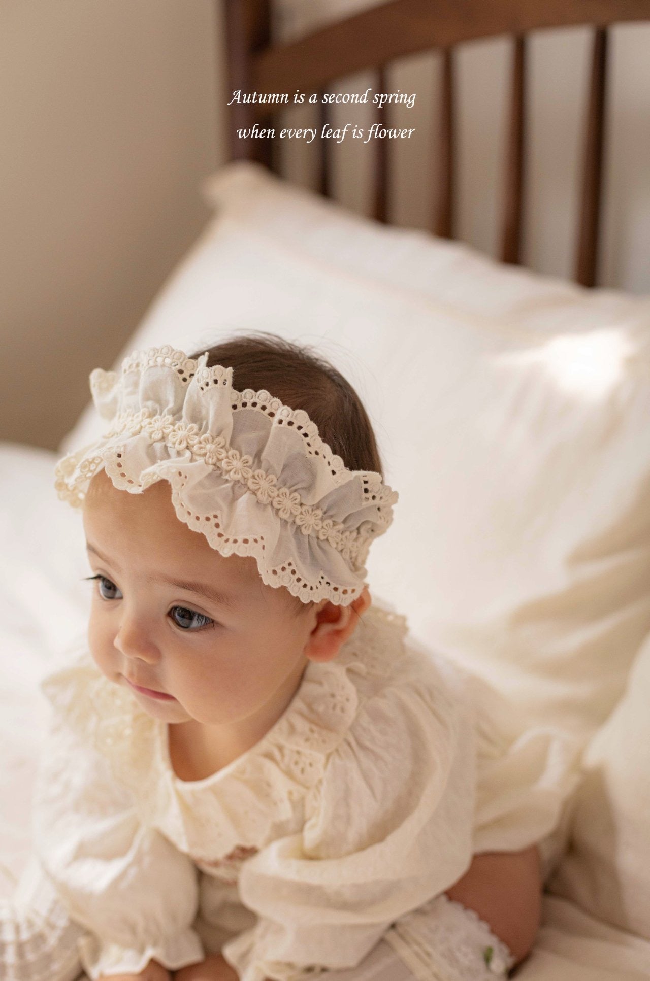 mkids cecil lace hair band