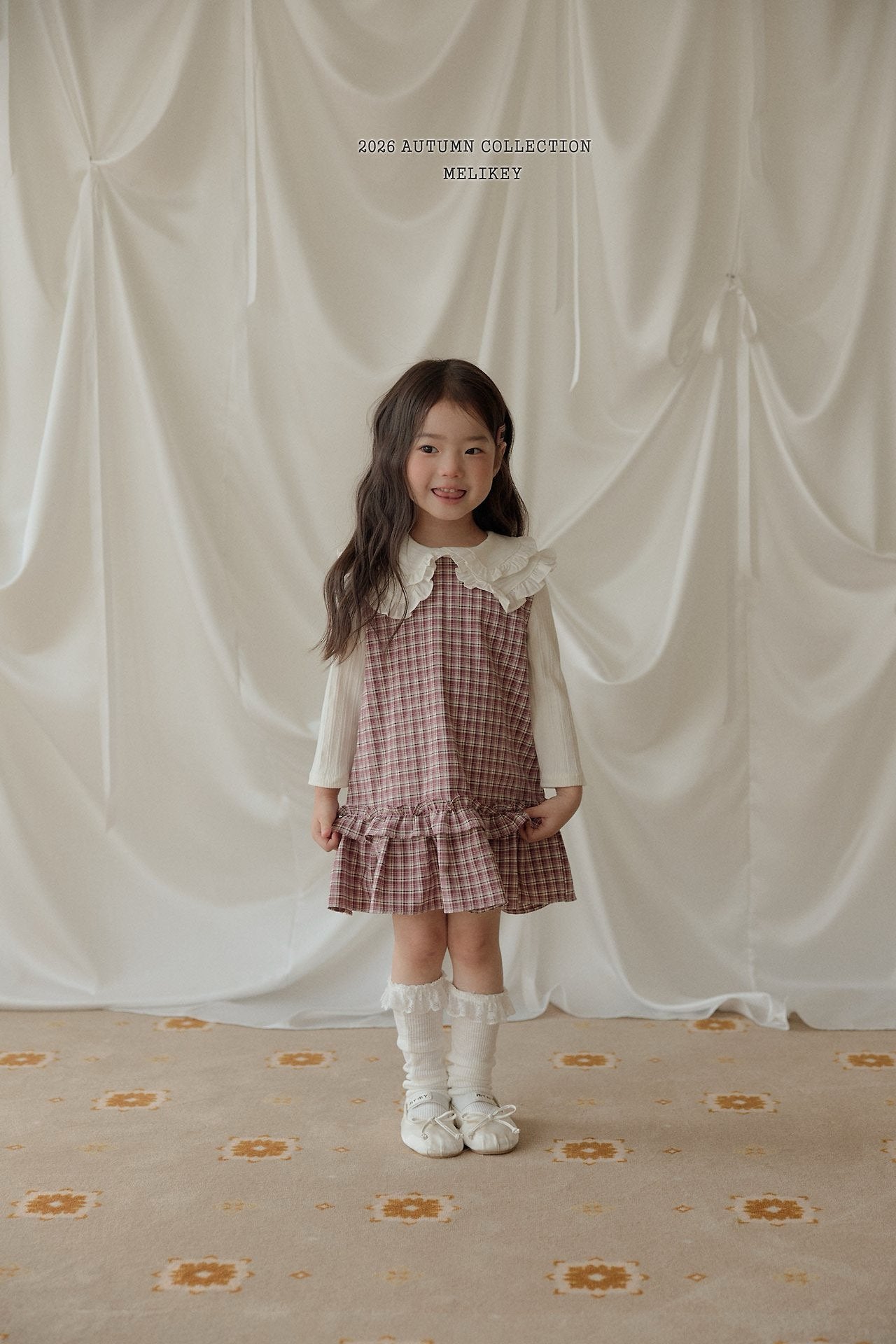 melikey double collar t (~80-140cm)