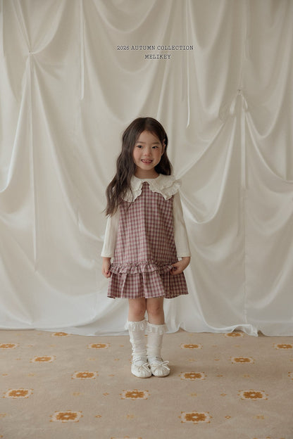 melikey double collar t (~80-140cm)